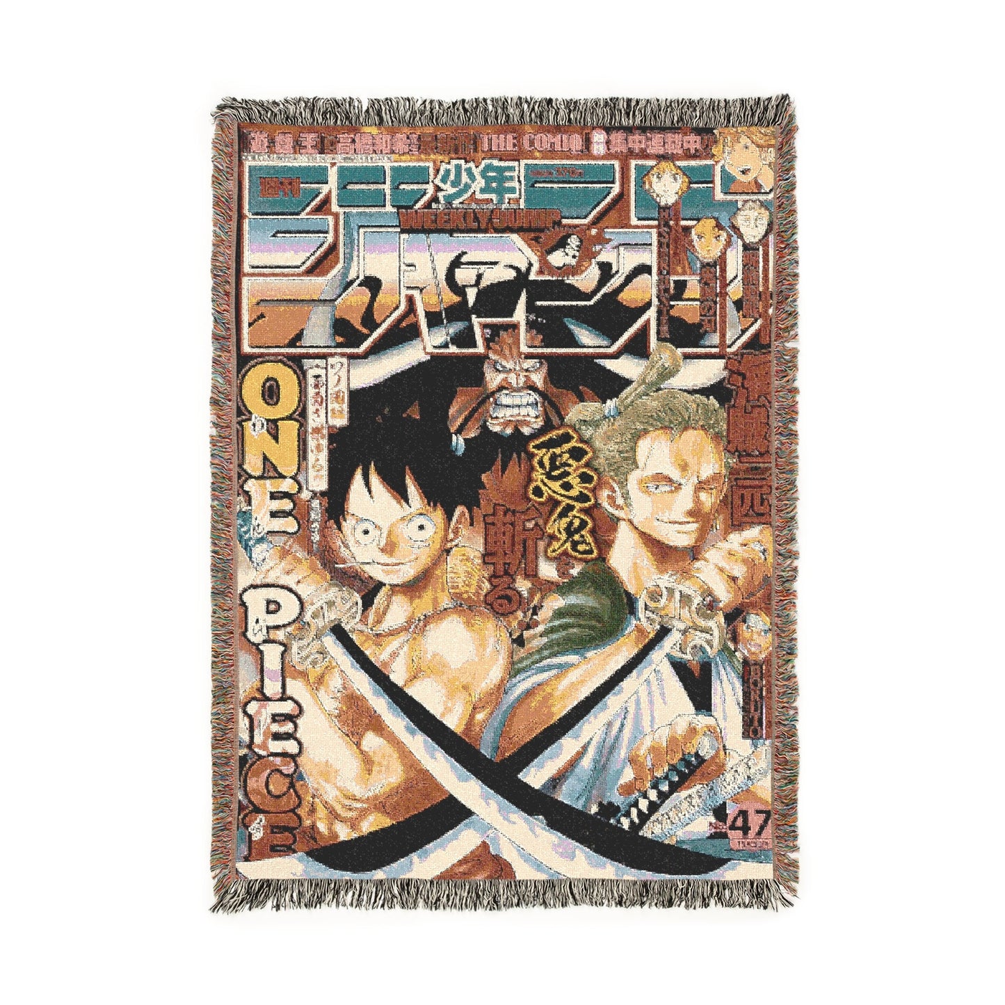 One Piece v2 Tapestry