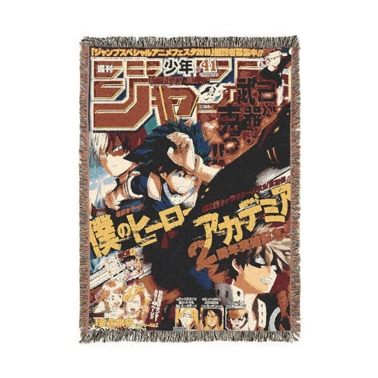My Hero Academia Tapestry