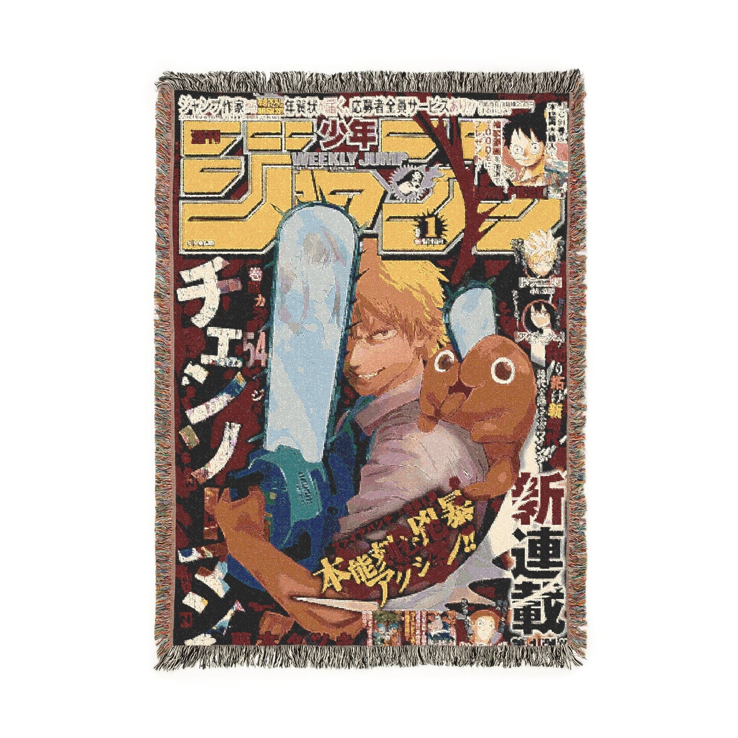 Chainsaw Man Tapestry